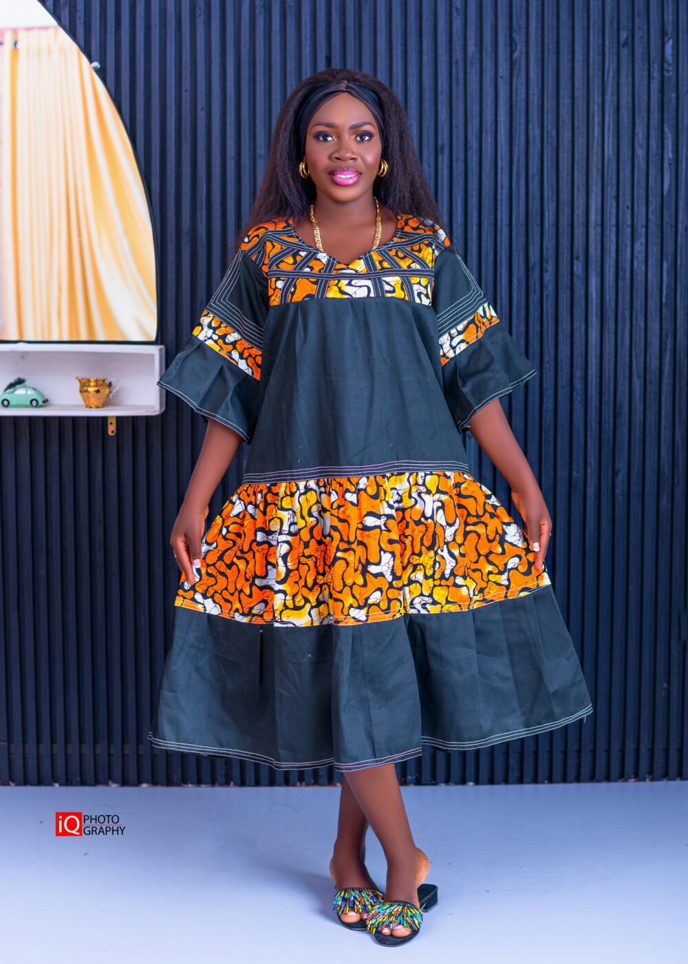 Robe Jeans Courte (5 pièces)