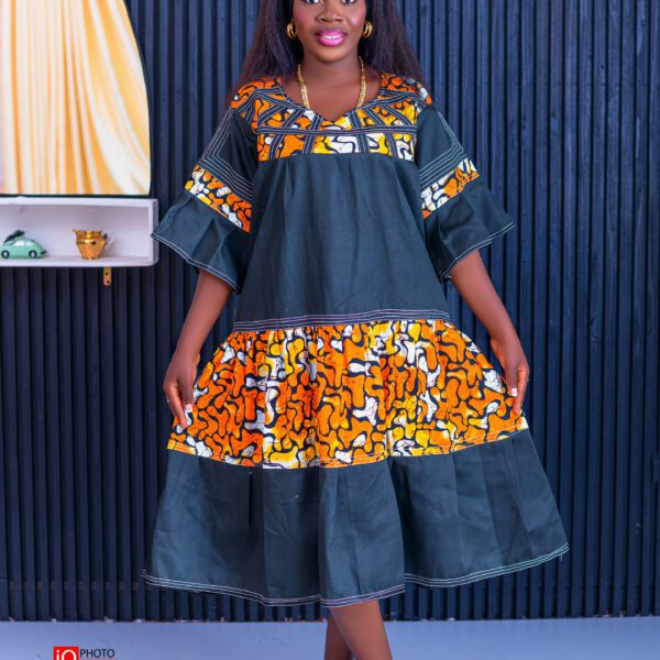 Robe Jeans Courte (5 pièces)