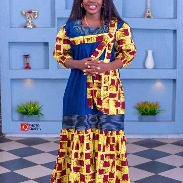 Robe Jeans (5 pièces)