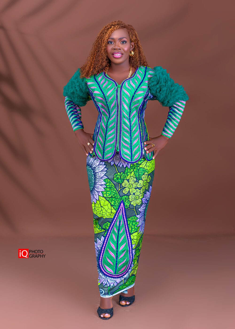 Ensemble Brodé Orgaza