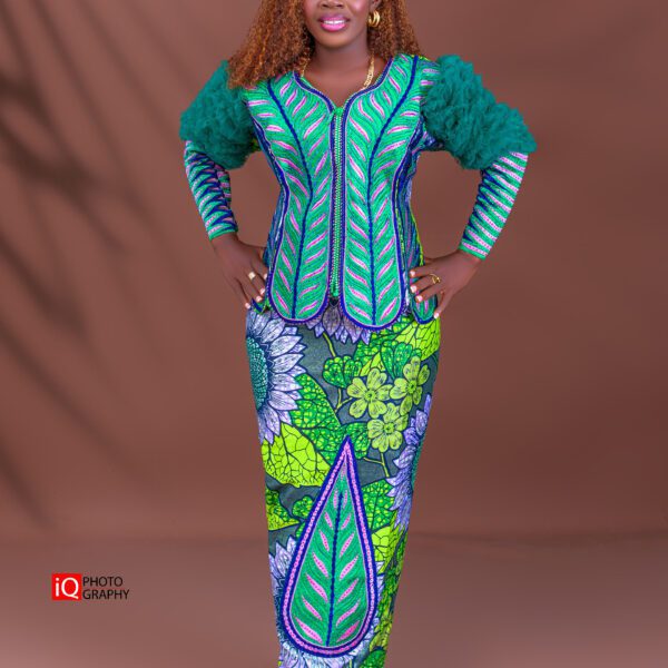 Ensemble Brodé Orgaza