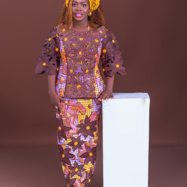 Ensemble Pagne Perforé