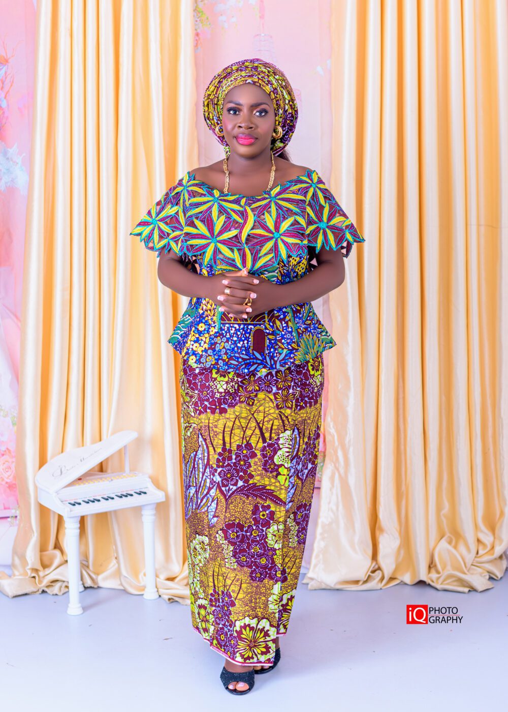 Ensemble Pagne Perforé