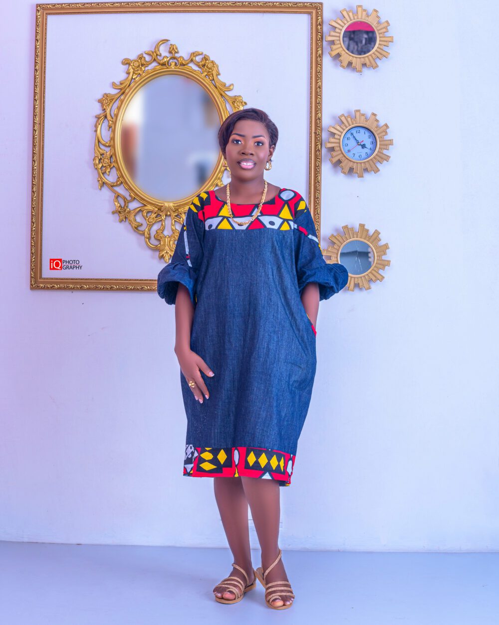 Robe Jeans Courte (5 pièces) – Image 2