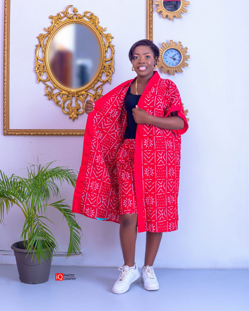 Ensemble Blazer Culotte