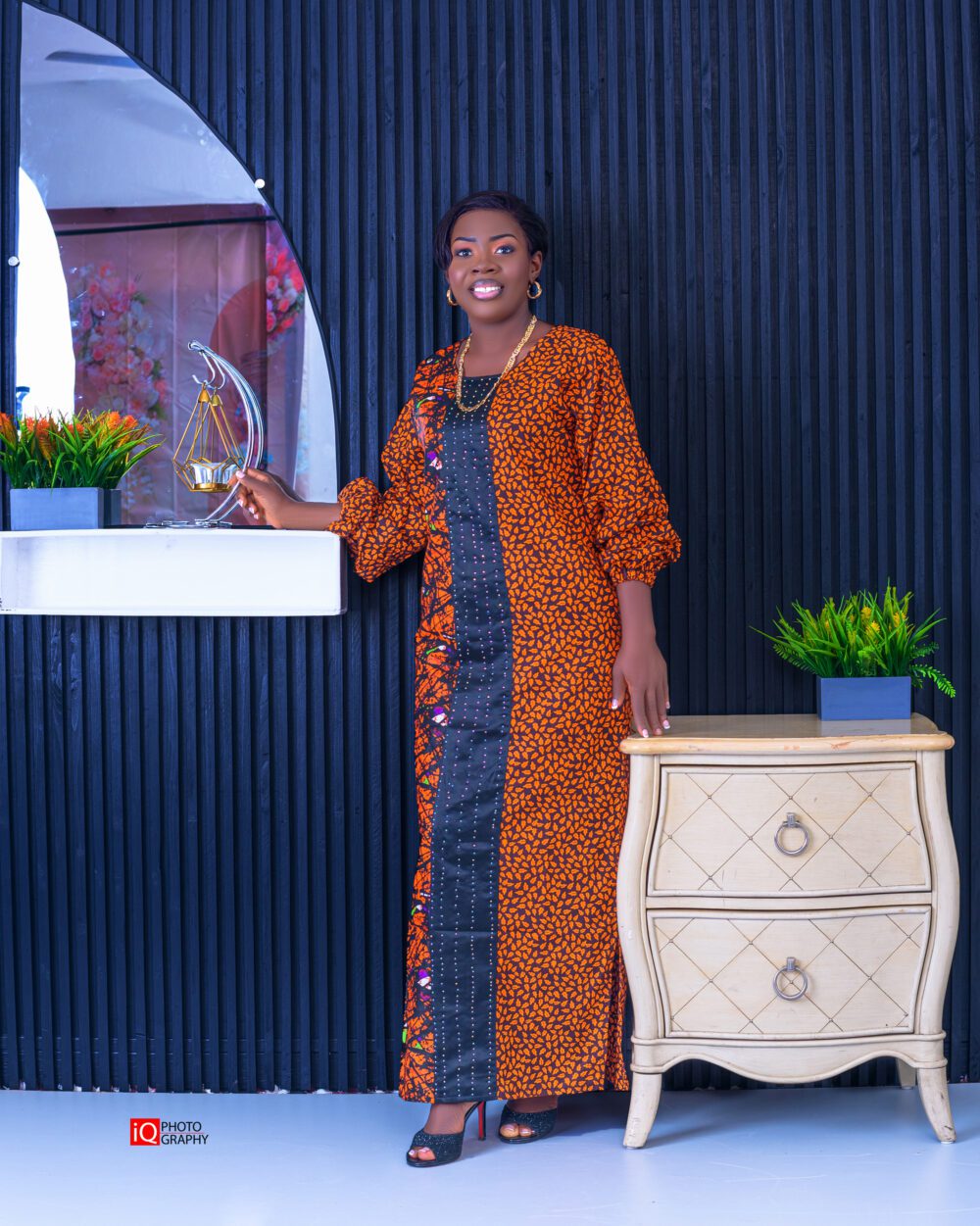 Robe Pagne Duo (5 pièces) – Image 4