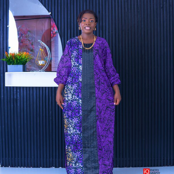 Robe Pagne Duo (5 pièces)