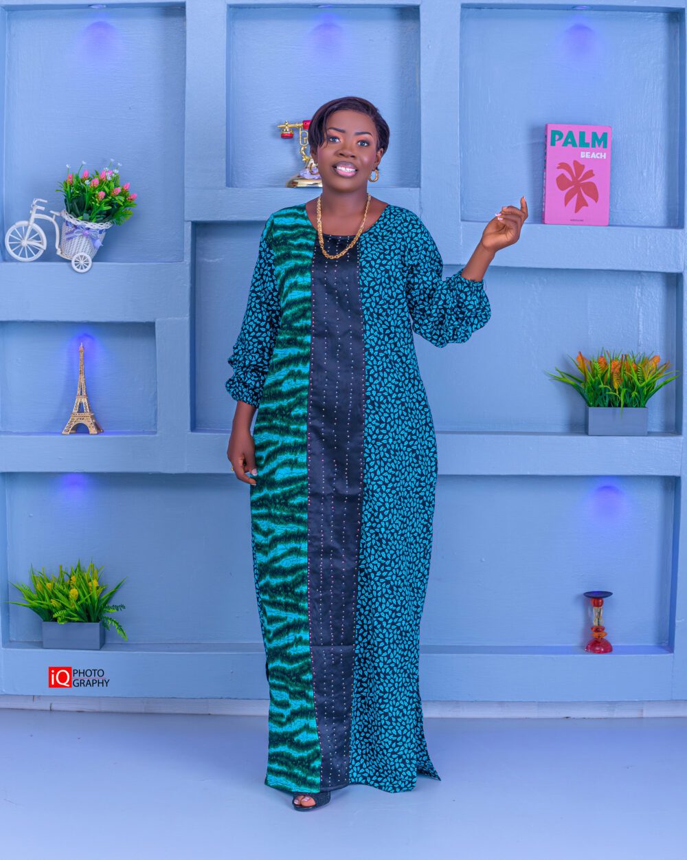 Robe Pagne Duo (5 pièces) – Image 6