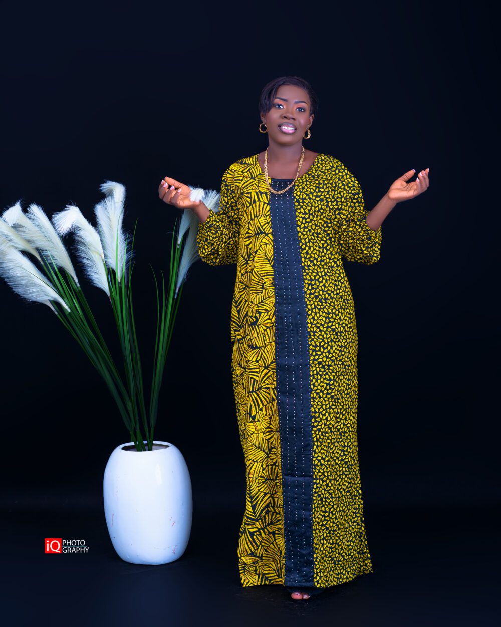 Robe Pagne Duo (5 pièces) – Image 5