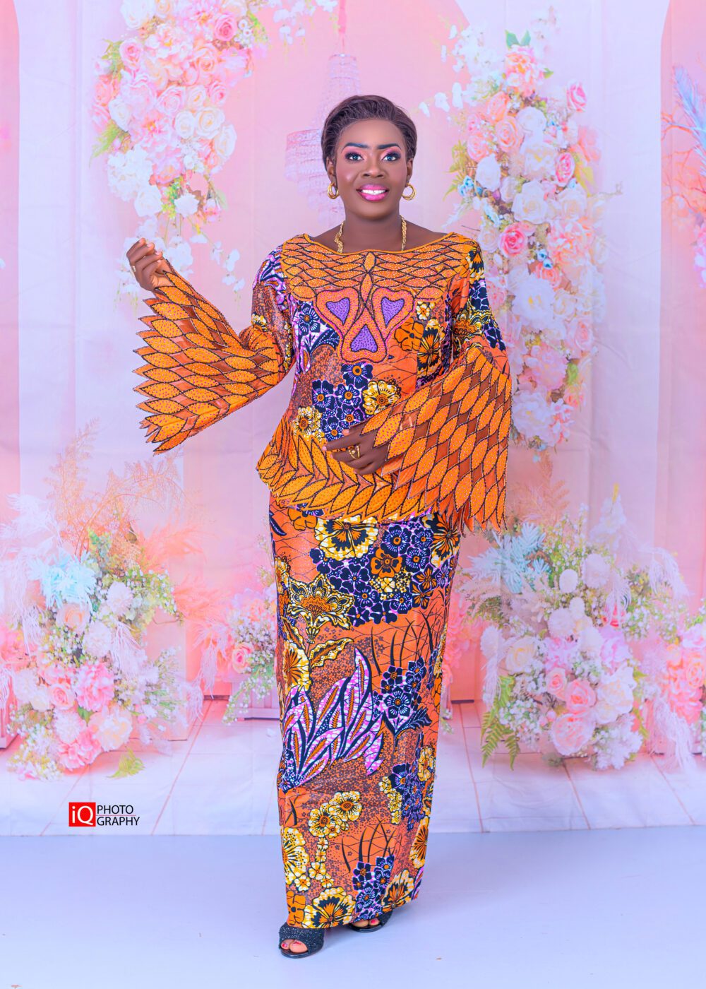 Ensemble pagne perforé