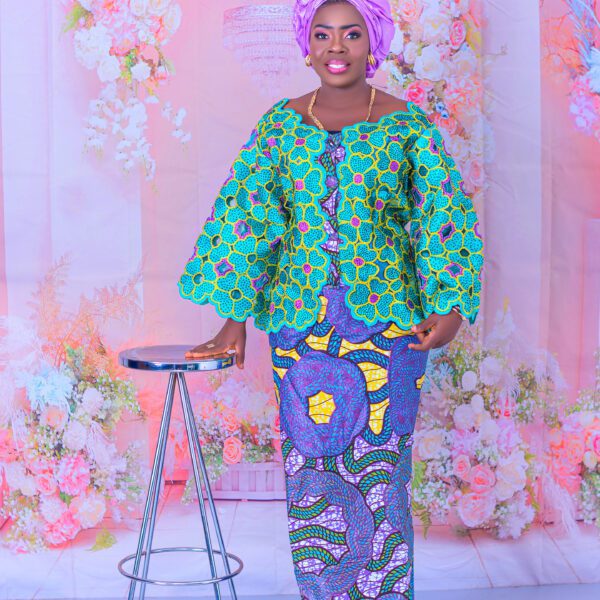 Ensemble pagne perforé