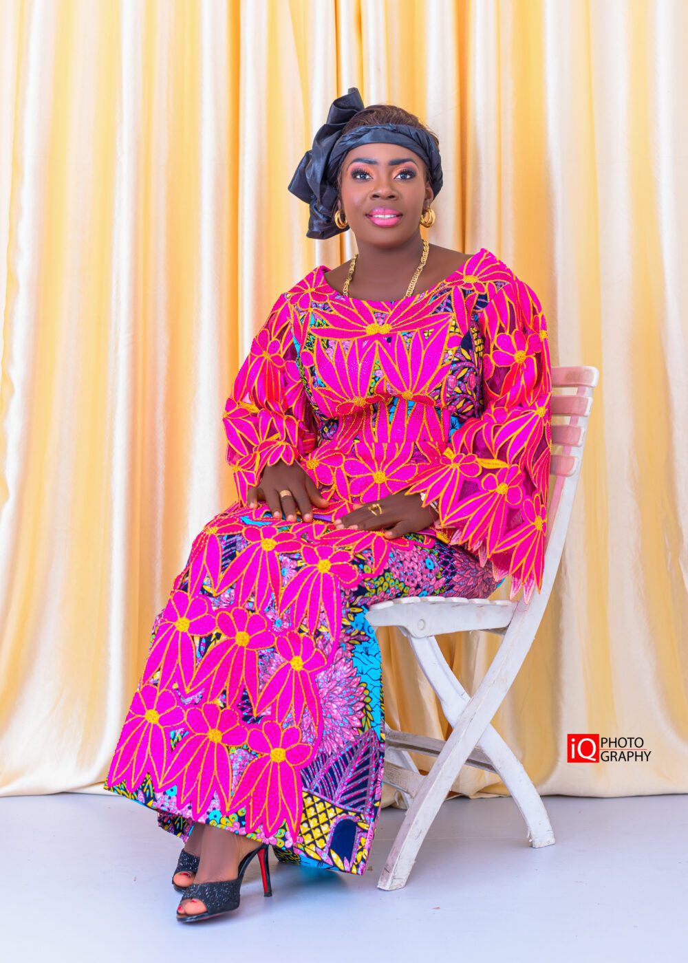 Ensemble Perforé Jupe Droite – Image 2