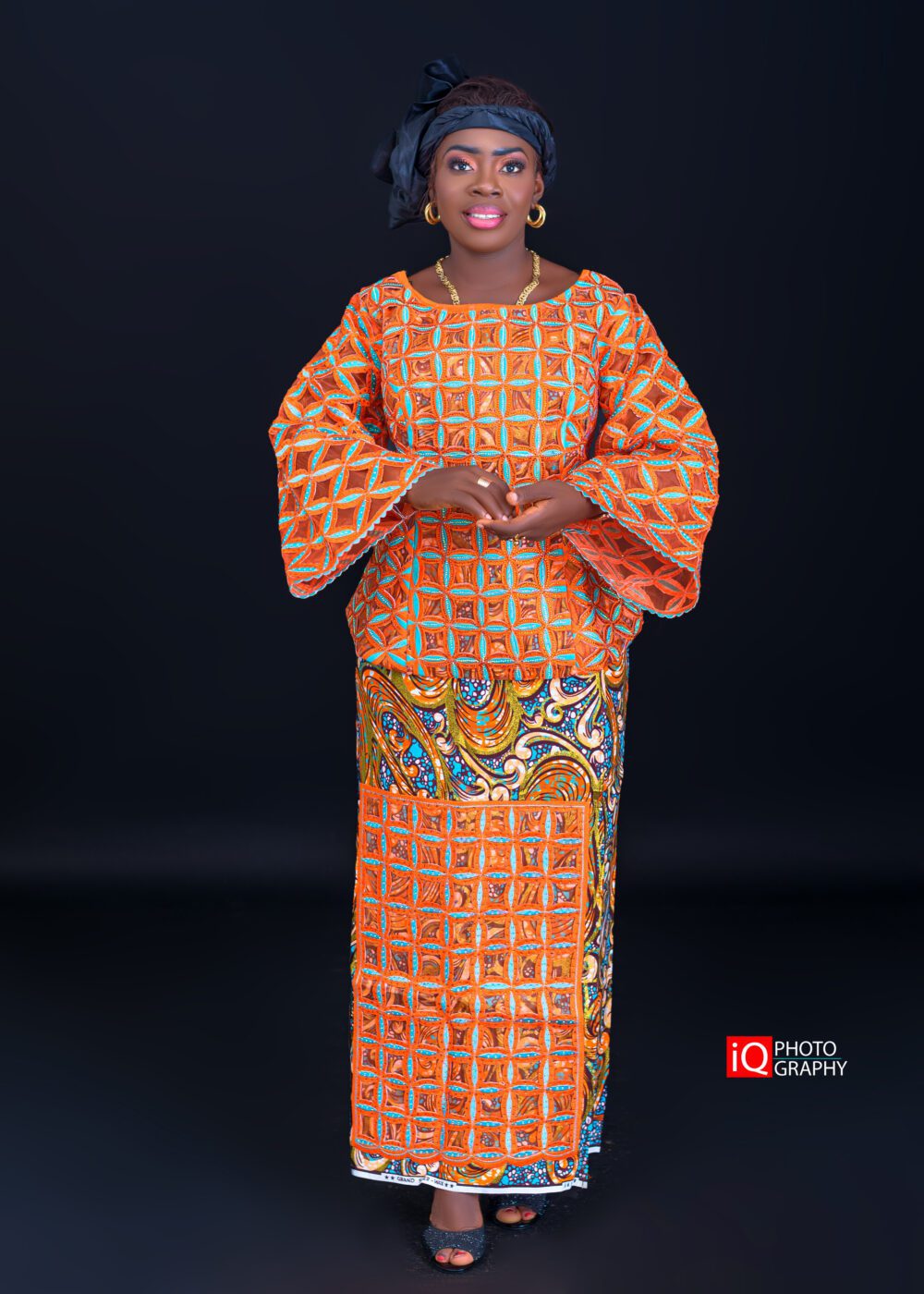 Ensemble pagne perforé