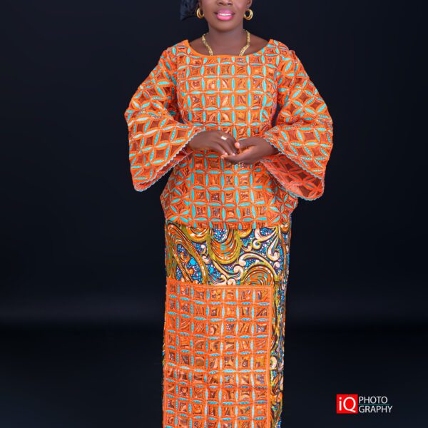 Ensemble pagne perforé